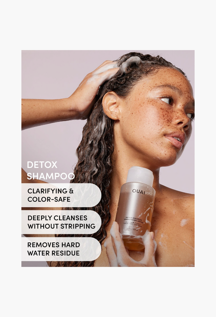 OUAI Hair Repair Kit