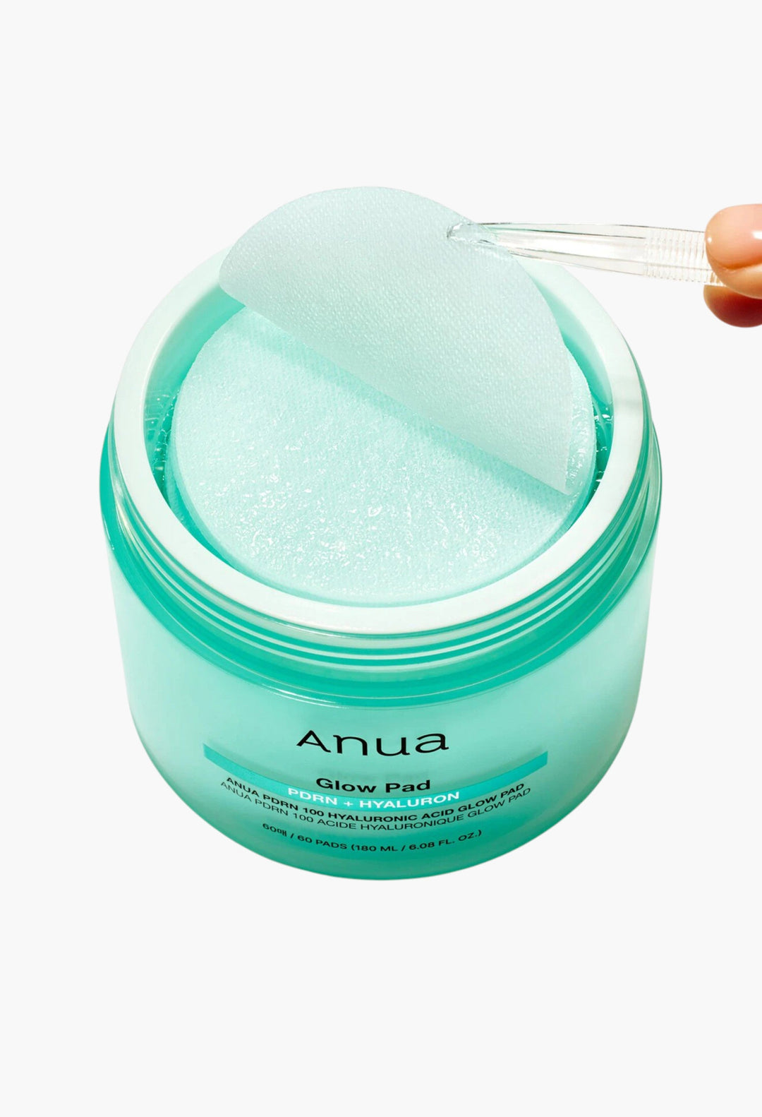 PDRN 100 Hyaluronic Acid Glow Pad - GLAM MODA
