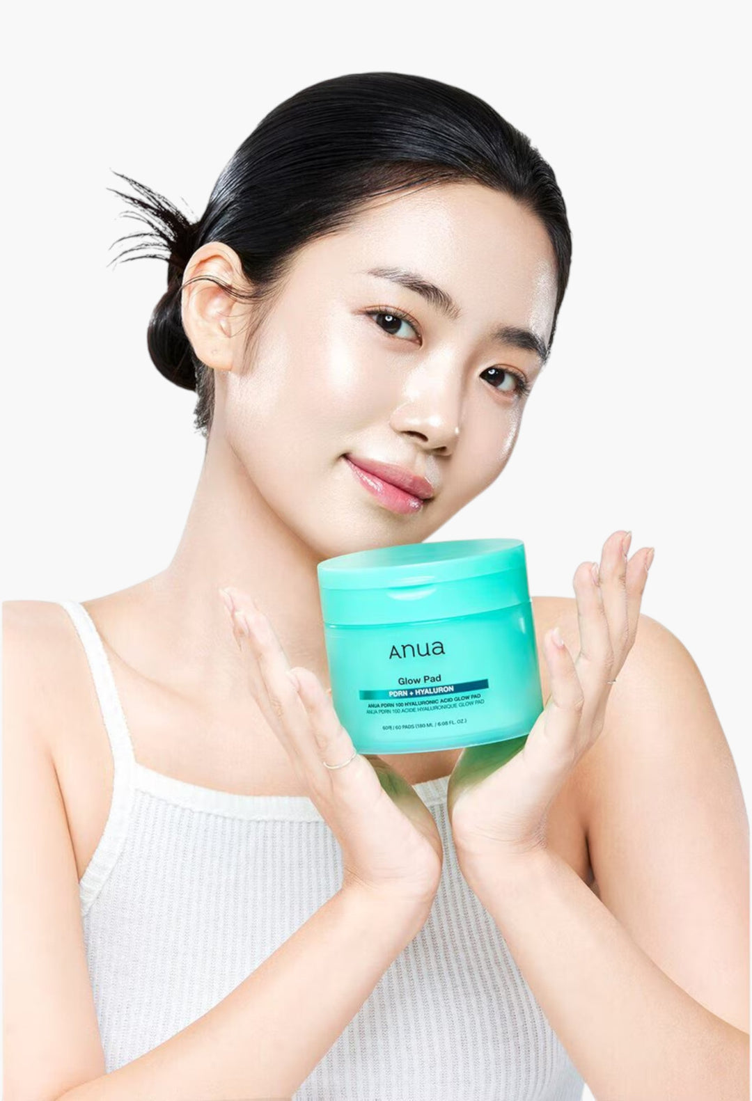 PDRN 100 Hyaluronic Acid Glow Pad - GLAM MODA
