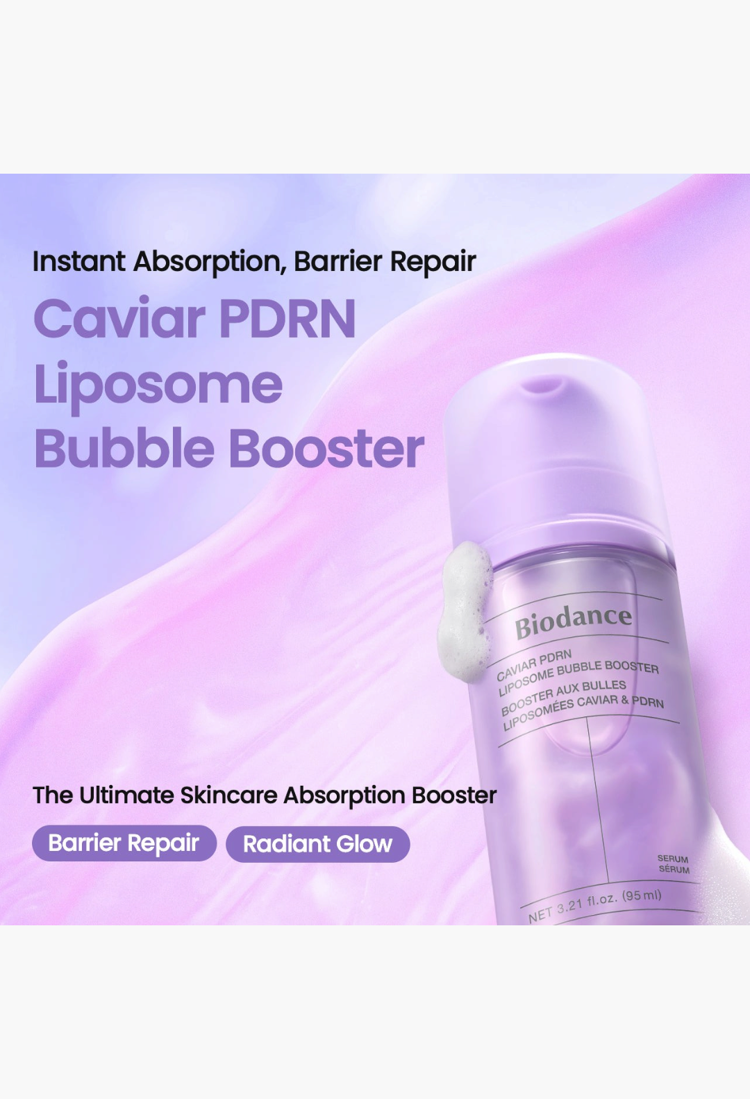 Biodance_us Caviar PDRN Liposome Bubble Booster
