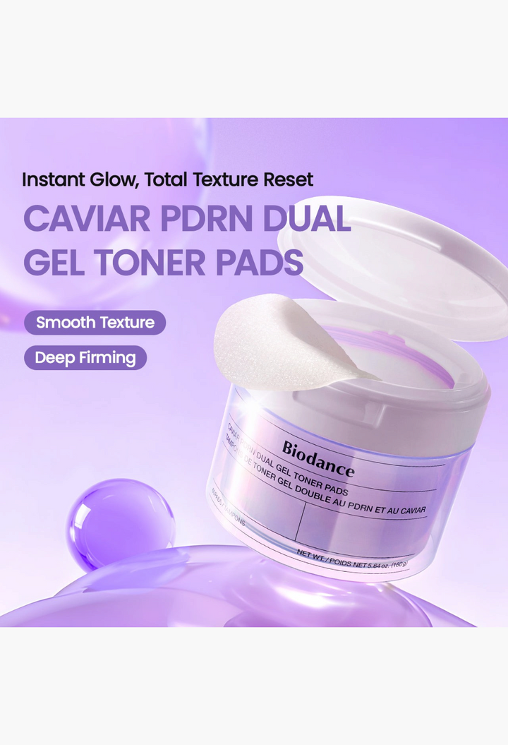 Biodance_us Caviar PDRN Dual Gel Toner Pads
