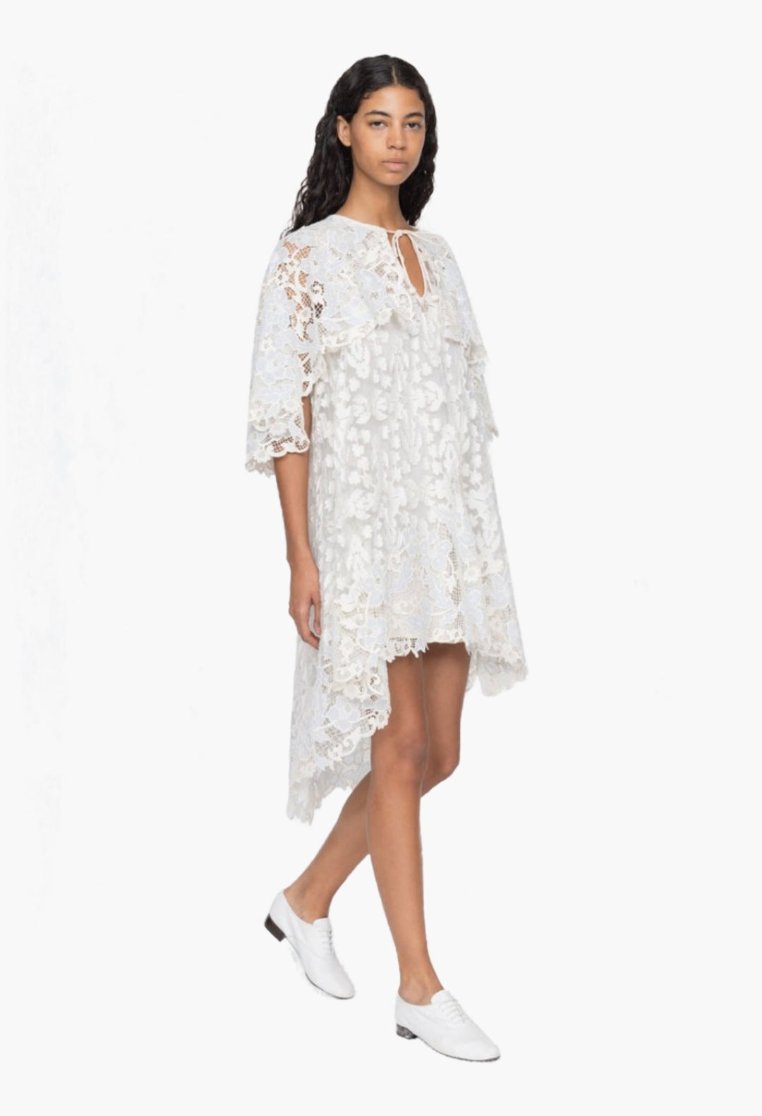 Eileen Cape Dress