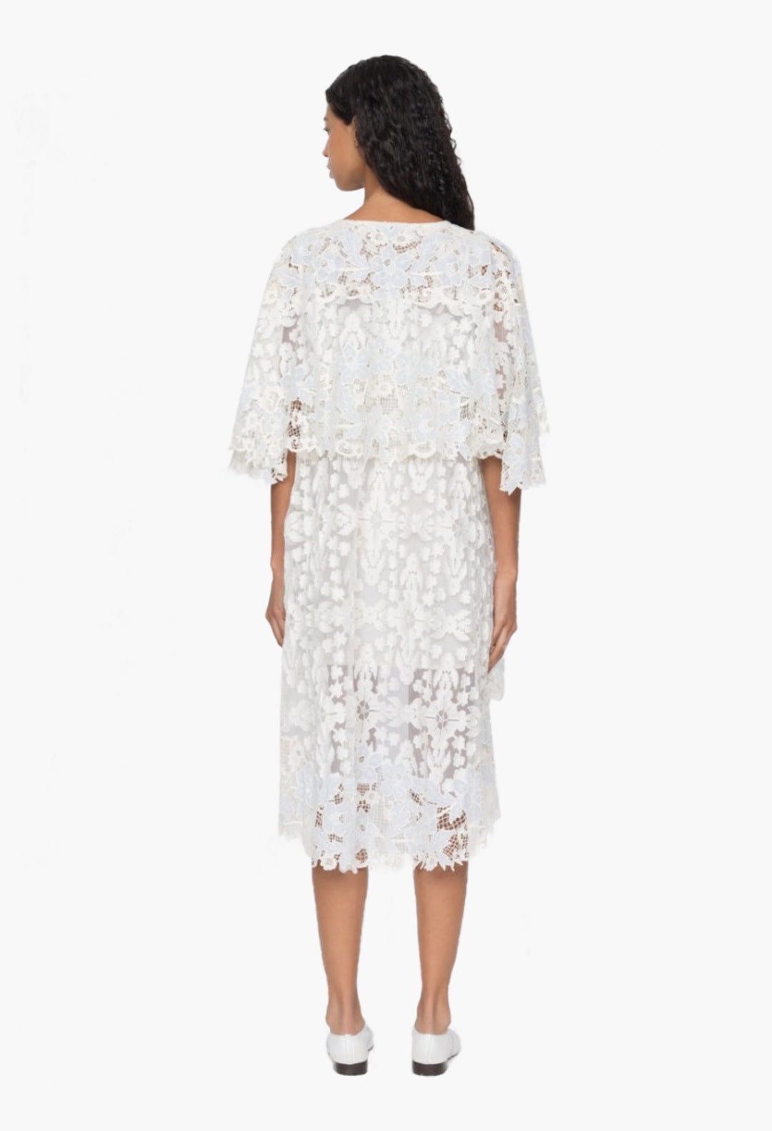Eileen Cape Dress