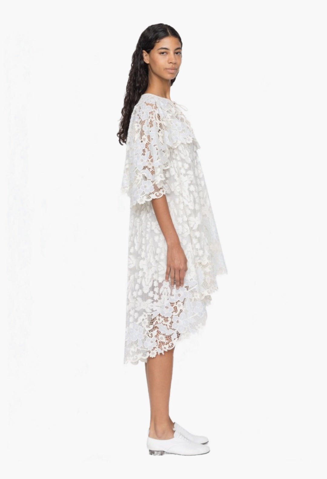 Eileen Cape Dress