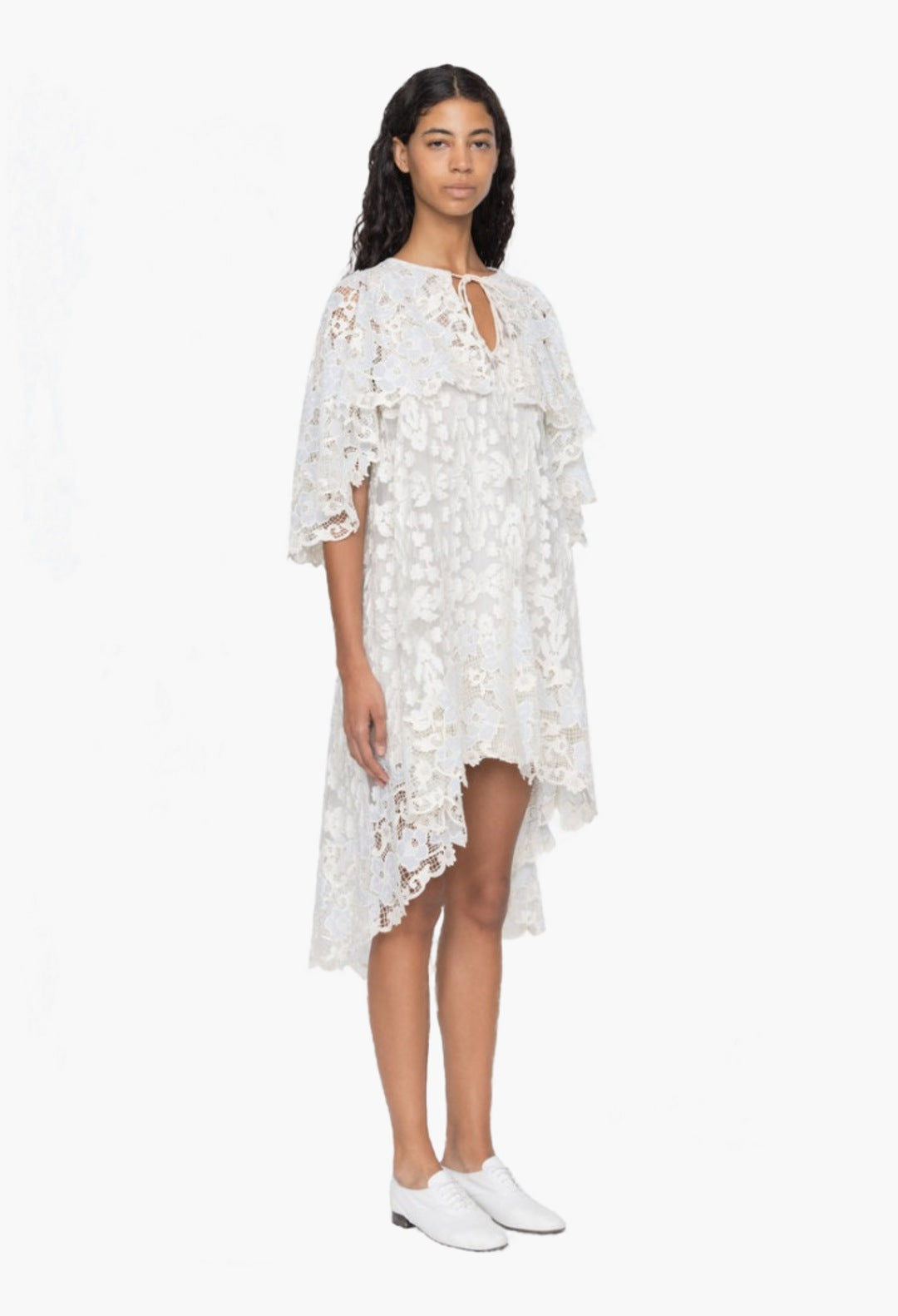 Eileen Cape Dress