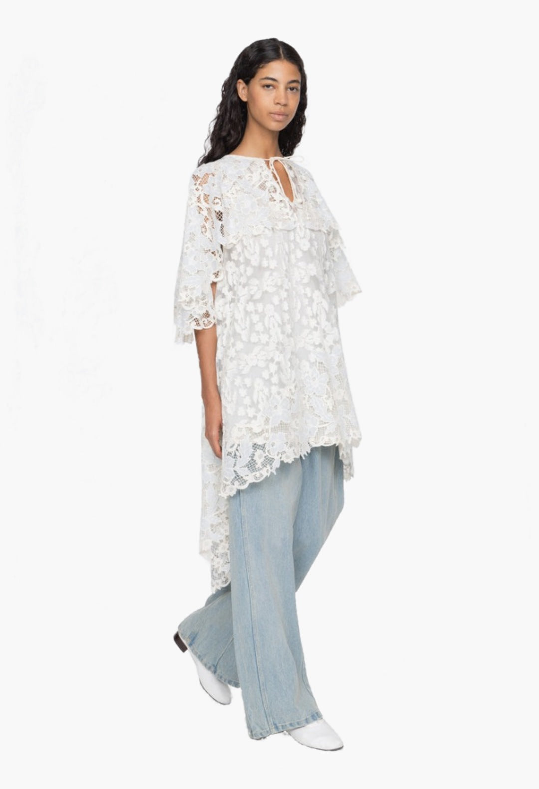 Eileen Cape Dress