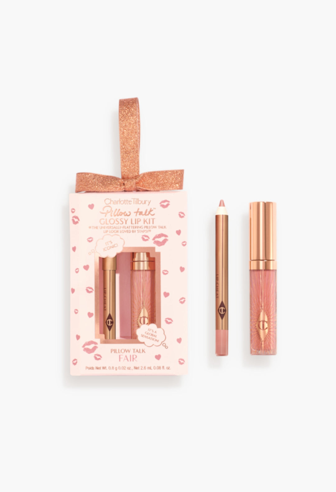Pillow Talk Mini Glossy Lips Duo - GLAM MODA