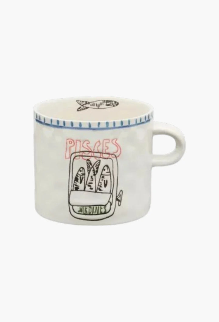 Zodiac Stoneware Mug
