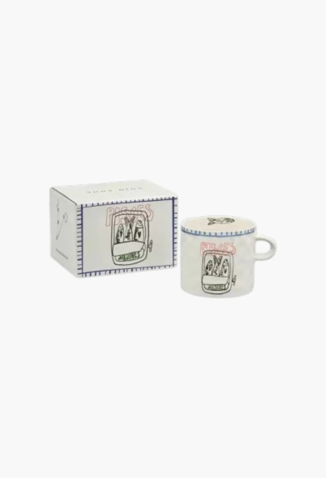 Zodiac Stoneware Mug