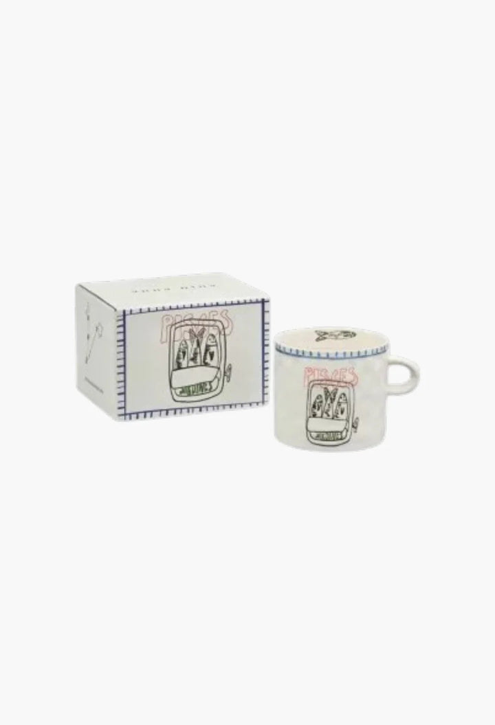 Zodiac Stoneware Mug