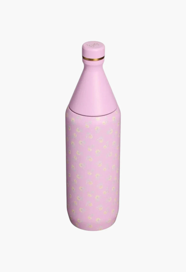 Stanley 1913 x LoveShackFancy Holiday All Day Slim Bottle | 34 OZ