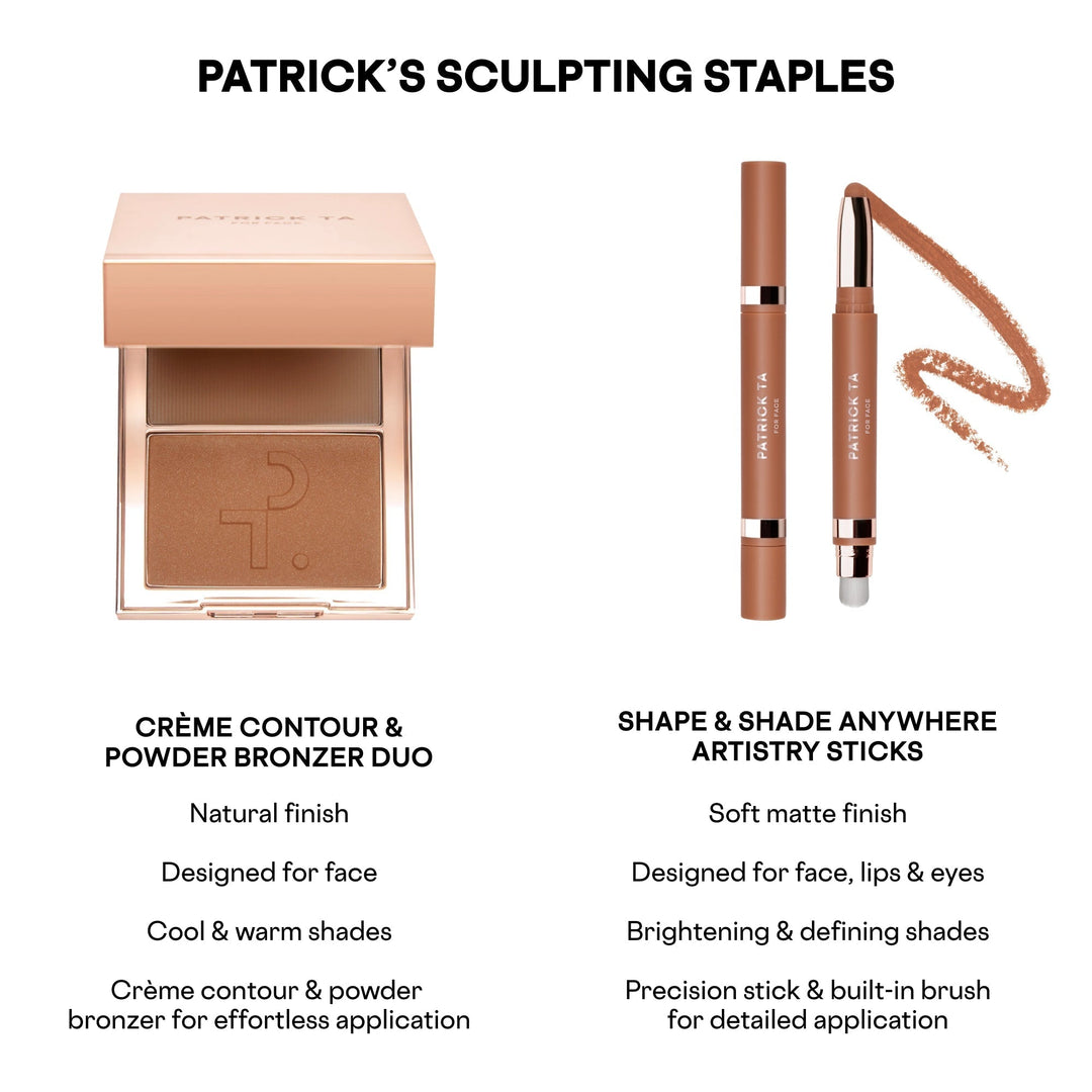 Patrick Ta Major Sculpt™ Shape & Shade Anywhere Artistry Sticks