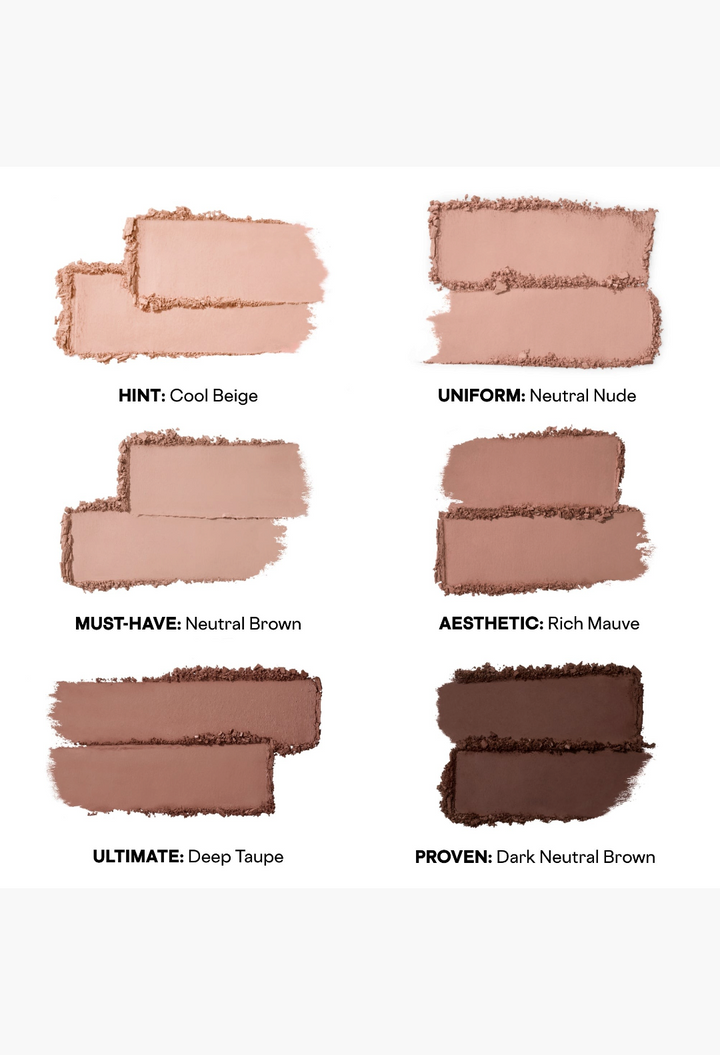 Patrick Ta Beauty Major Dimension Artistry Eyeshadow Palette & Dual-Ended Brush Set