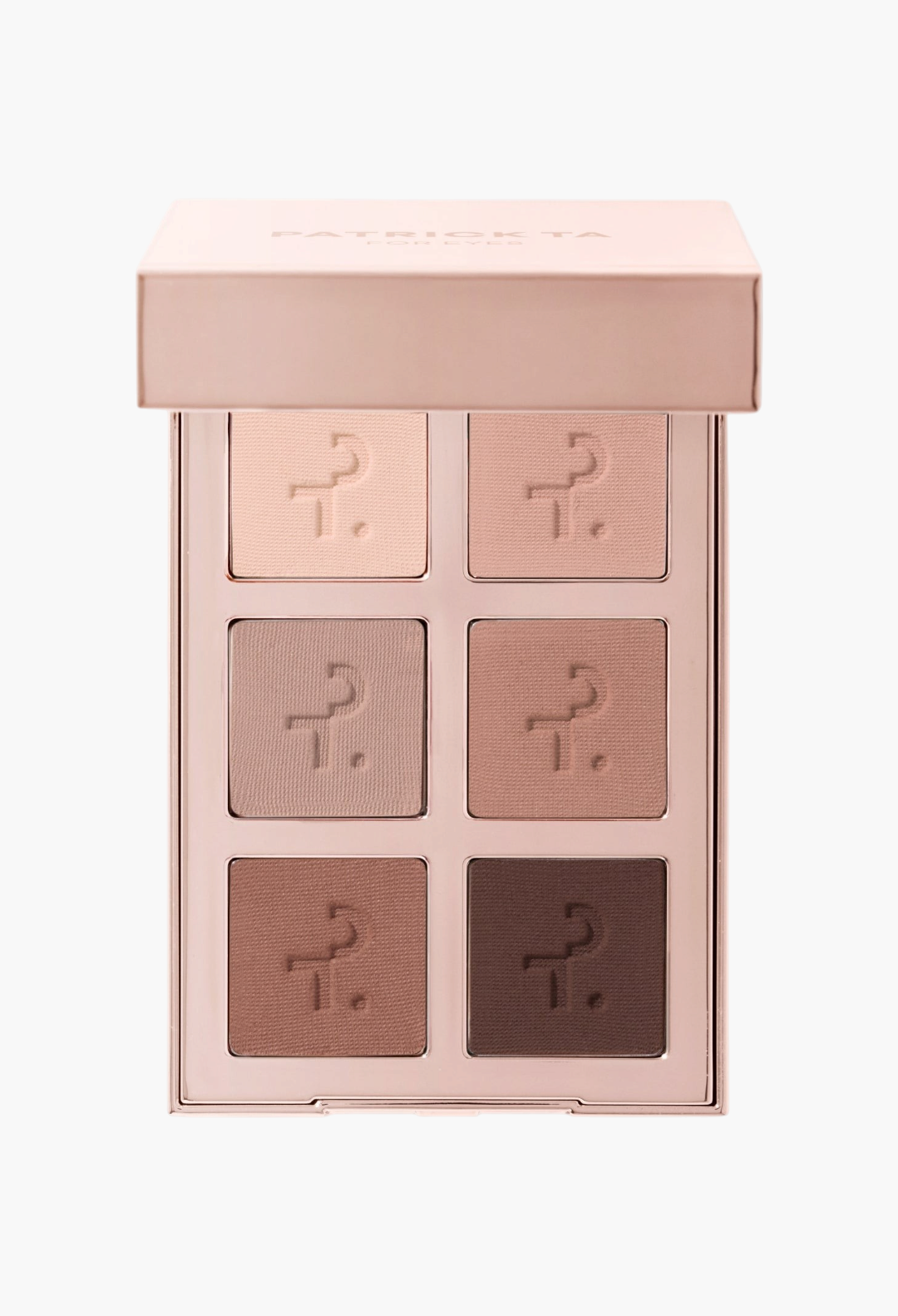 Patrick Ta Beauty Major Dimension Artistry Eyeshadow Palette & Dual-Ended Brush Set