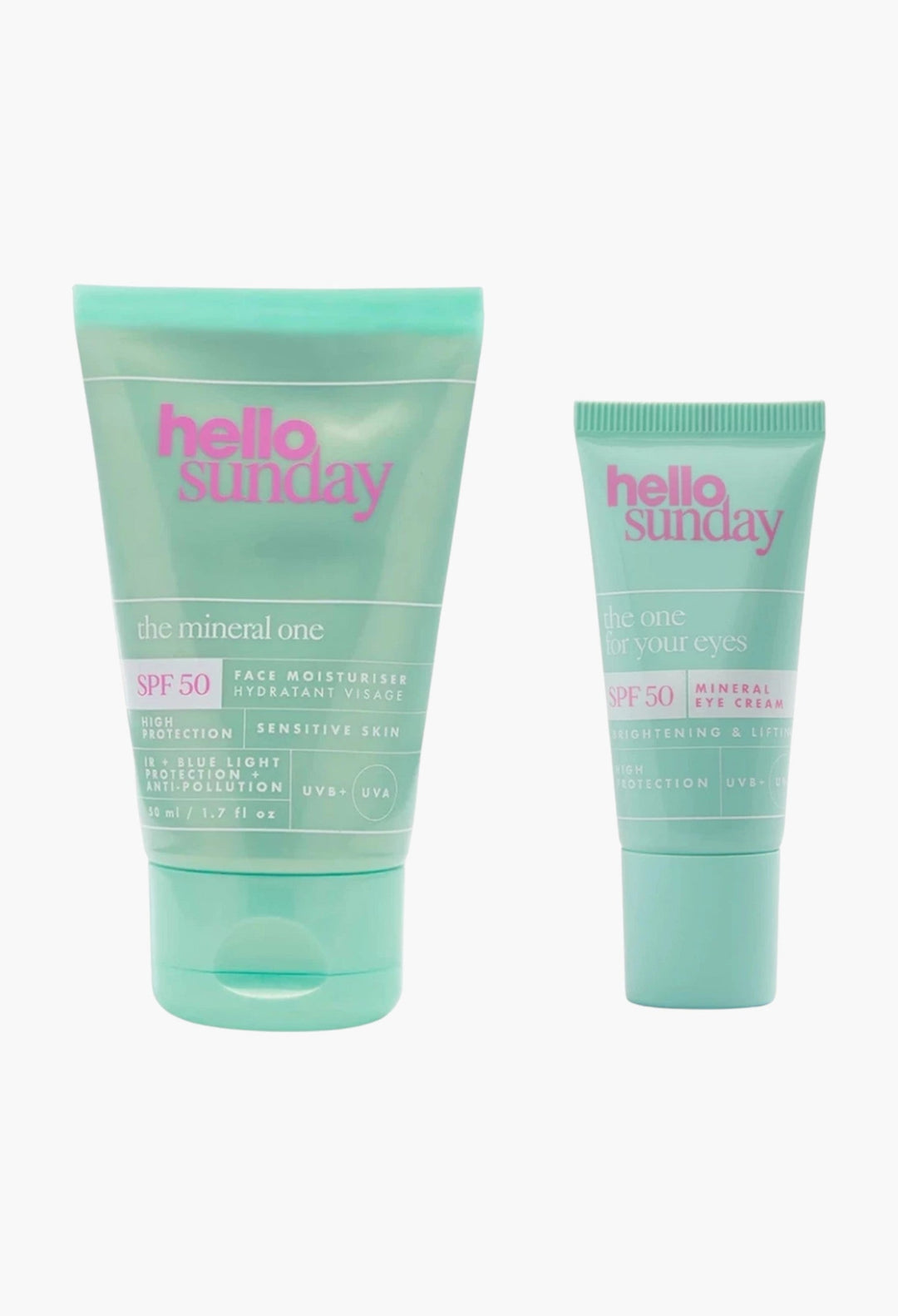 Pack Daily Care With Spf50 Protection - GLAM MODA