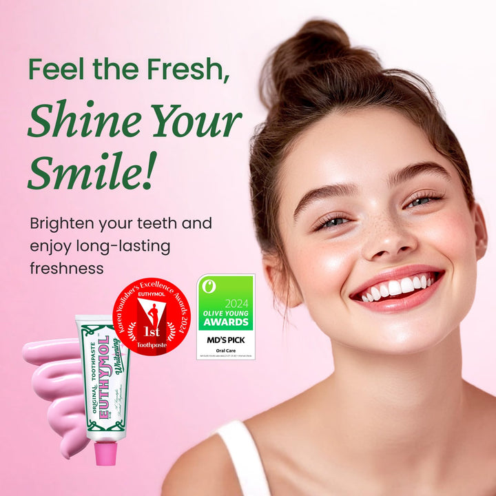 Euthymol Original Toothpaste Whitening - GLAM MODA
