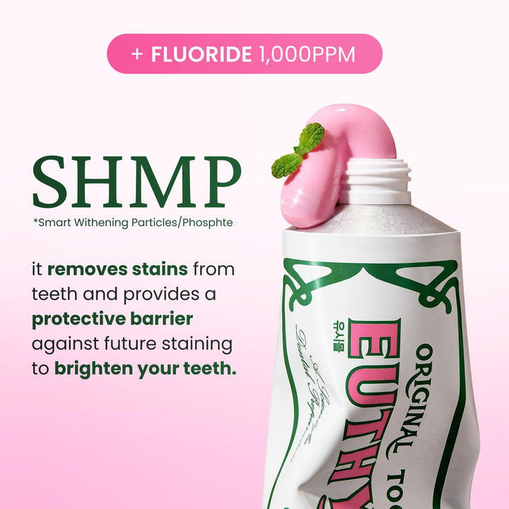 Euthymol Original Toothpaste Whitening - GLAM MODA