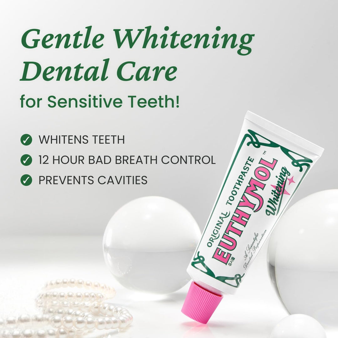 Euthymol Original Toothpaste Whitening - GLAM MODA