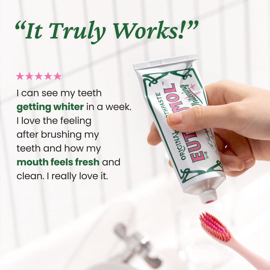 Euthymol Original Toothpaste Whitening - GLAM MODA