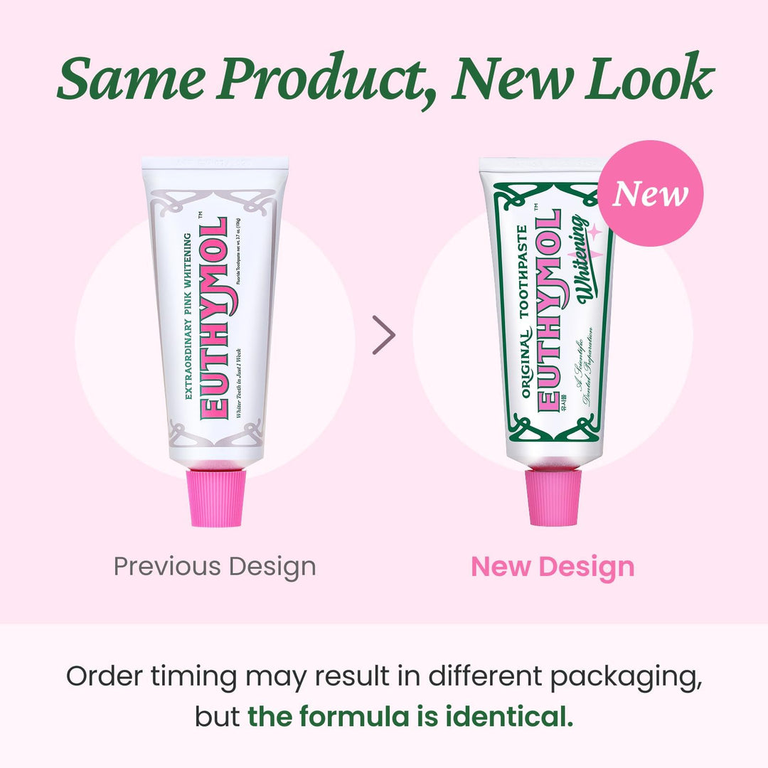 Euthymol Original Toothpaste Whitening - GLAM MODA