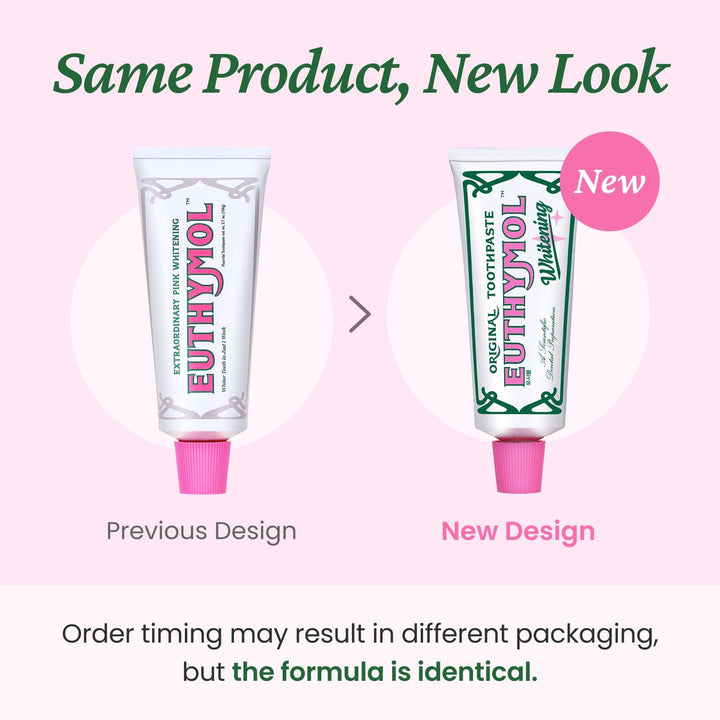 Euthymol Original Toothpaste Whitening - GLAM MODA