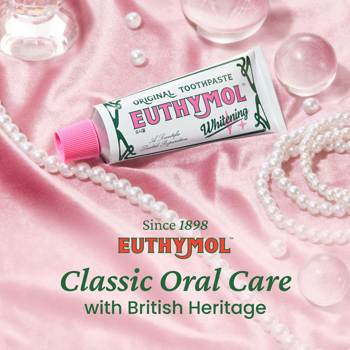 Euthymol Original Toothpaste Whitening - GLAM MODA