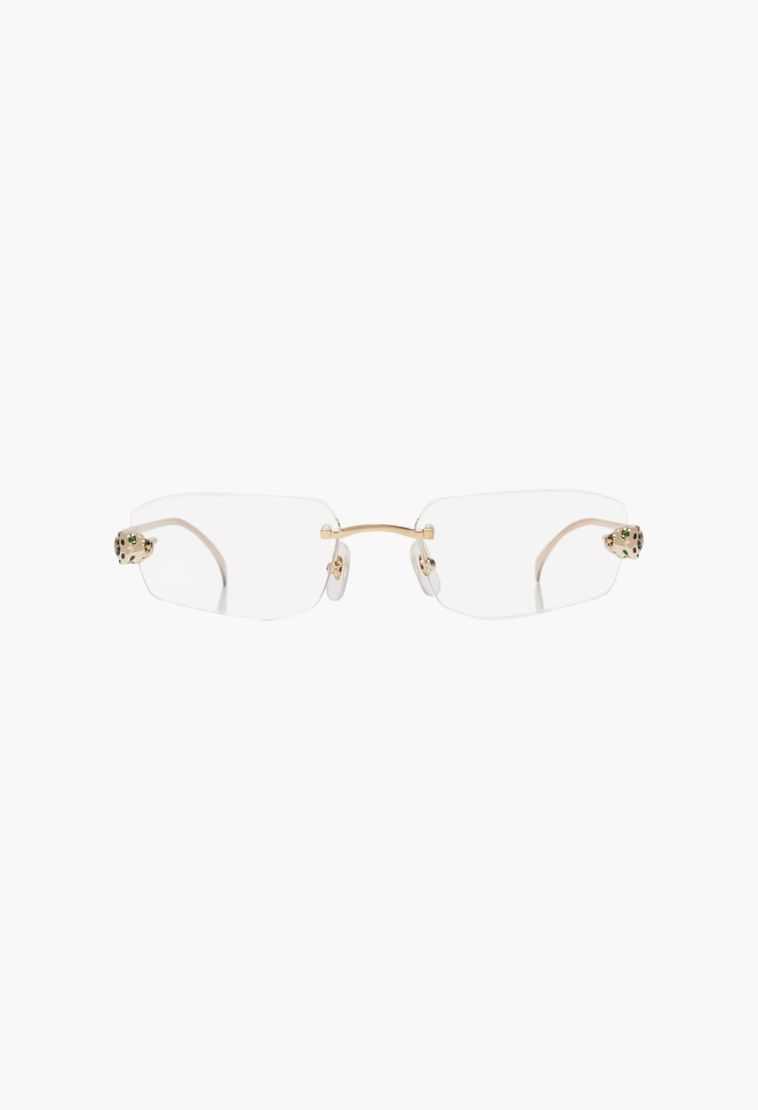 Panthère De Cartier Rectangular Glasses - GLAM MODA