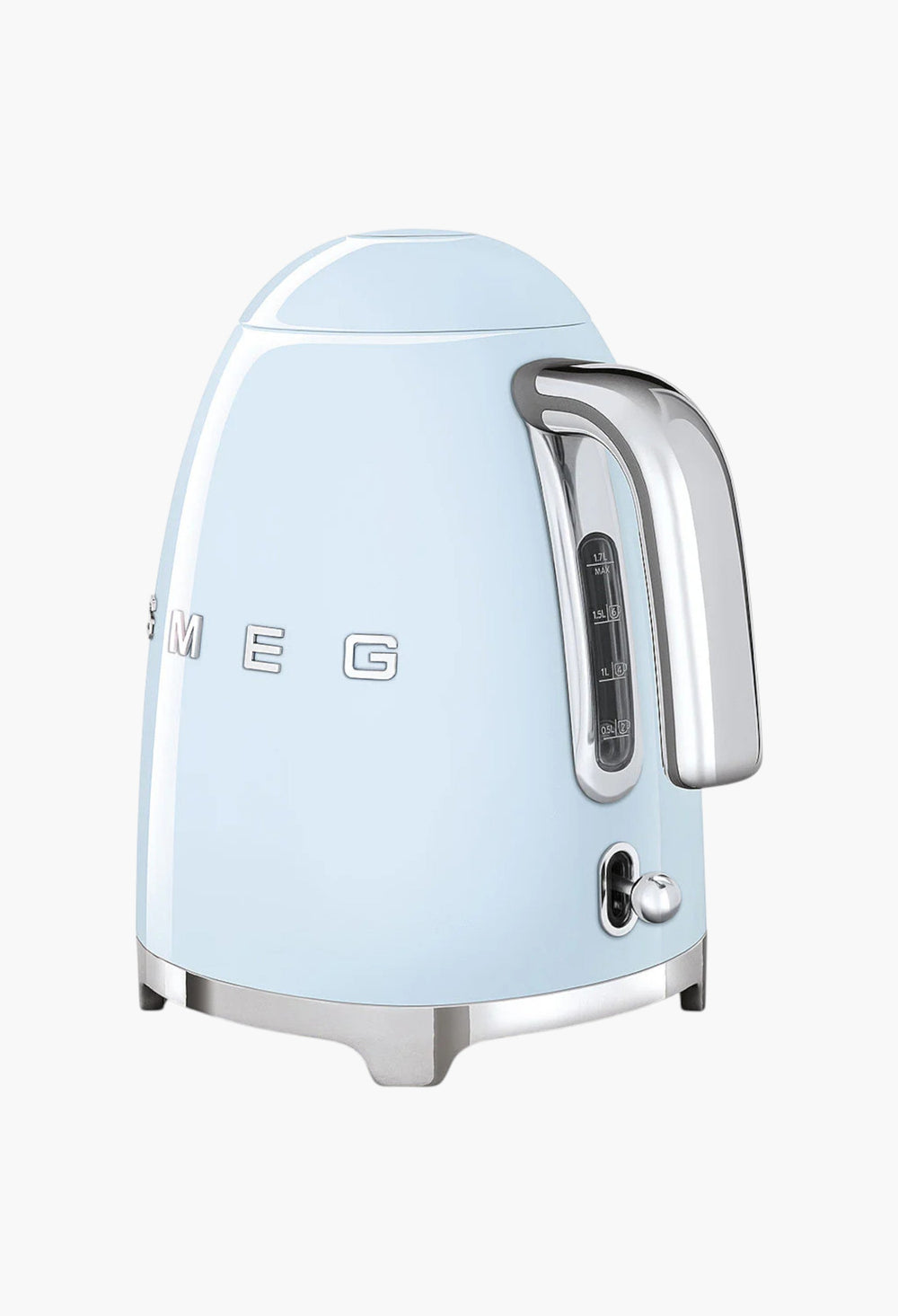 Pastel Blue - Kettle - KLF03CHMUK50's Style - GLAM MODA