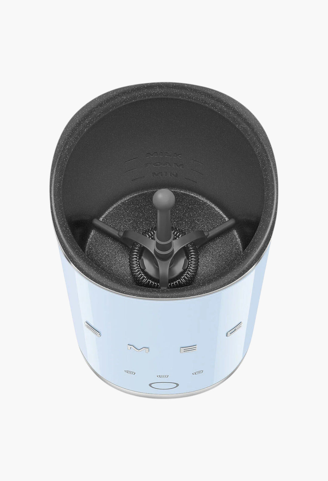 Pastel Blue - Mini Milk Frother - MFF02CRUK50's Style - GLAM MODA