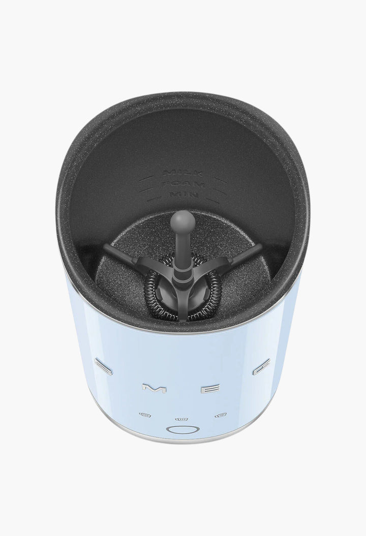 Pastel Blue - Mini Milk Frother - MFF02CRUK50's Style - GLAM MODA