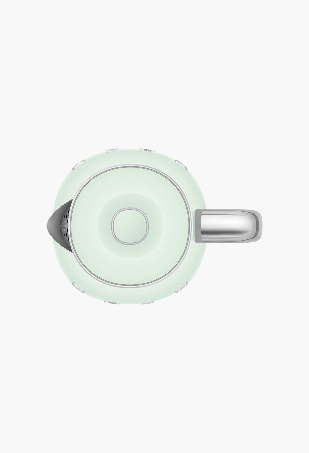 Pastel Green - Mini Kettle - KLF05BLUK50's Style - GLAM MODA