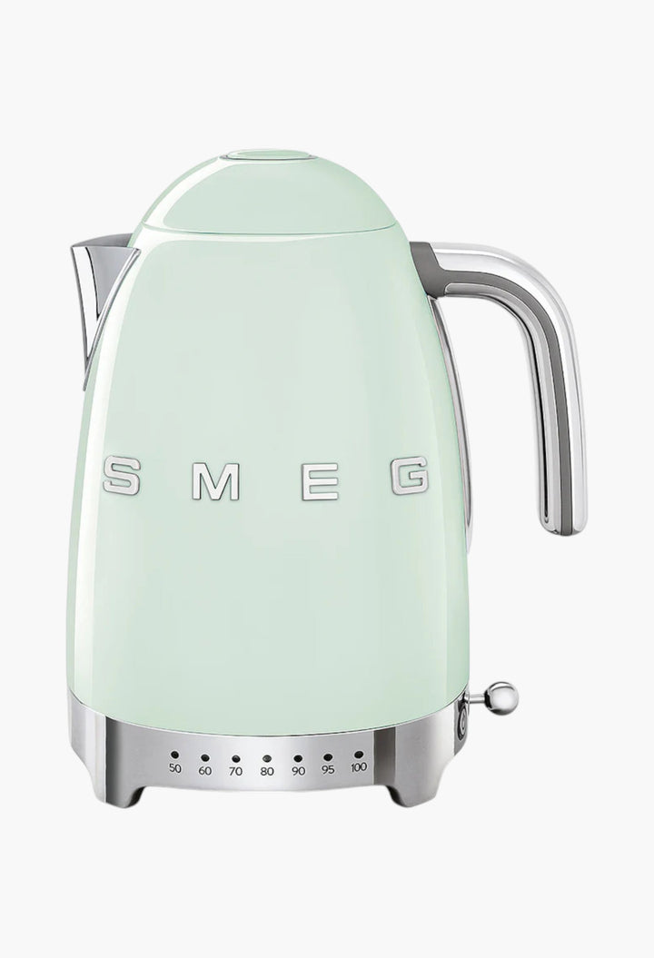 Variable Temperature Kettle - 50's Style - GLAM MODA