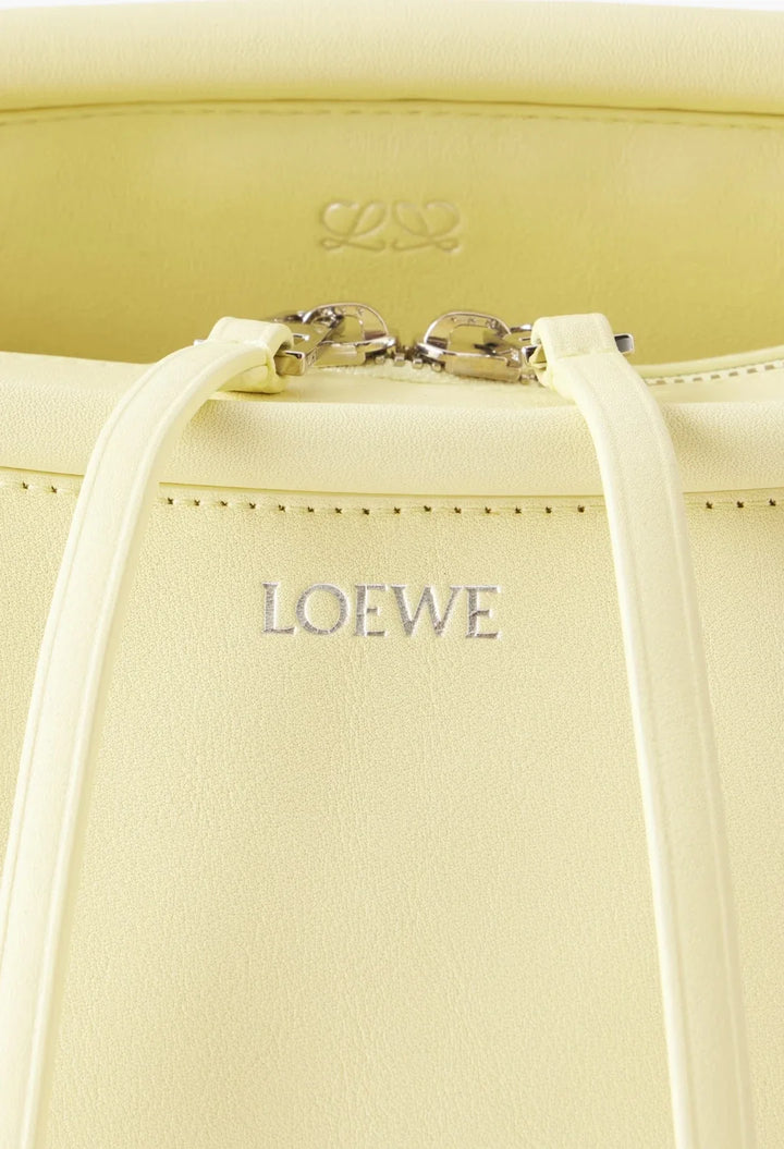 Whisker leather shoulder bag