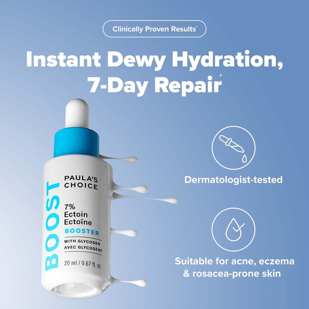 Paula's Choice 7% Ectoin + Hyaluronic Acid Milky Hydrating Serum 20ml - GLAM MODA