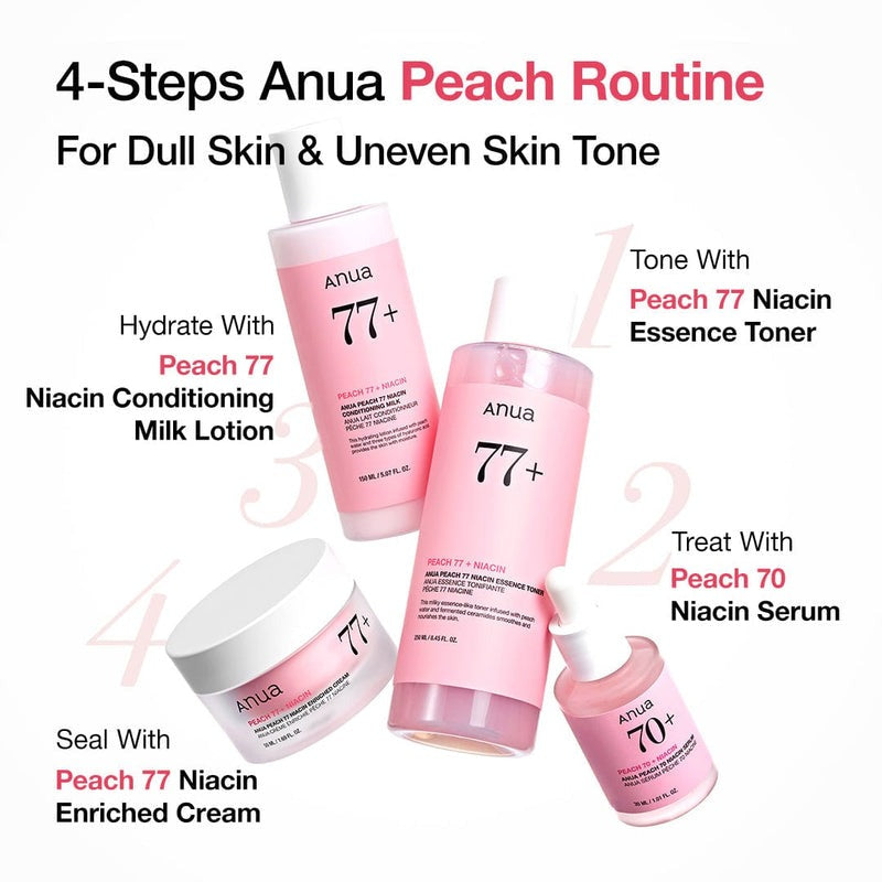 Peach 70% Niacinamide Serum - GLAM MODA
