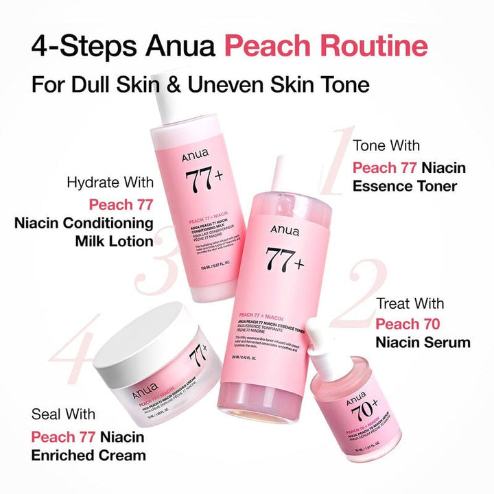 Peach 70% Niacinamide Serum - GLAM MODA