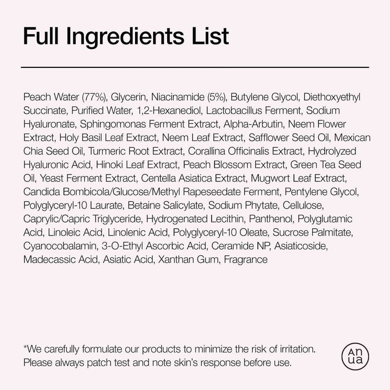 Peach 70% Niacinamide Serum - GLAM MODA