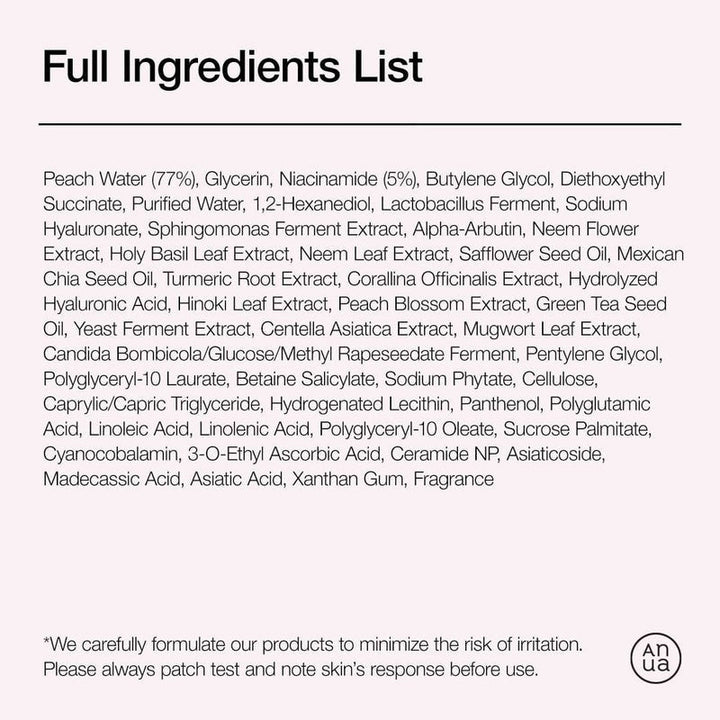 Peach 70% Niacinamide Serum - GLAM MODA