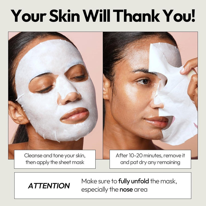 Pearl - Lapcos Sheet Mask - GLAM MODA
