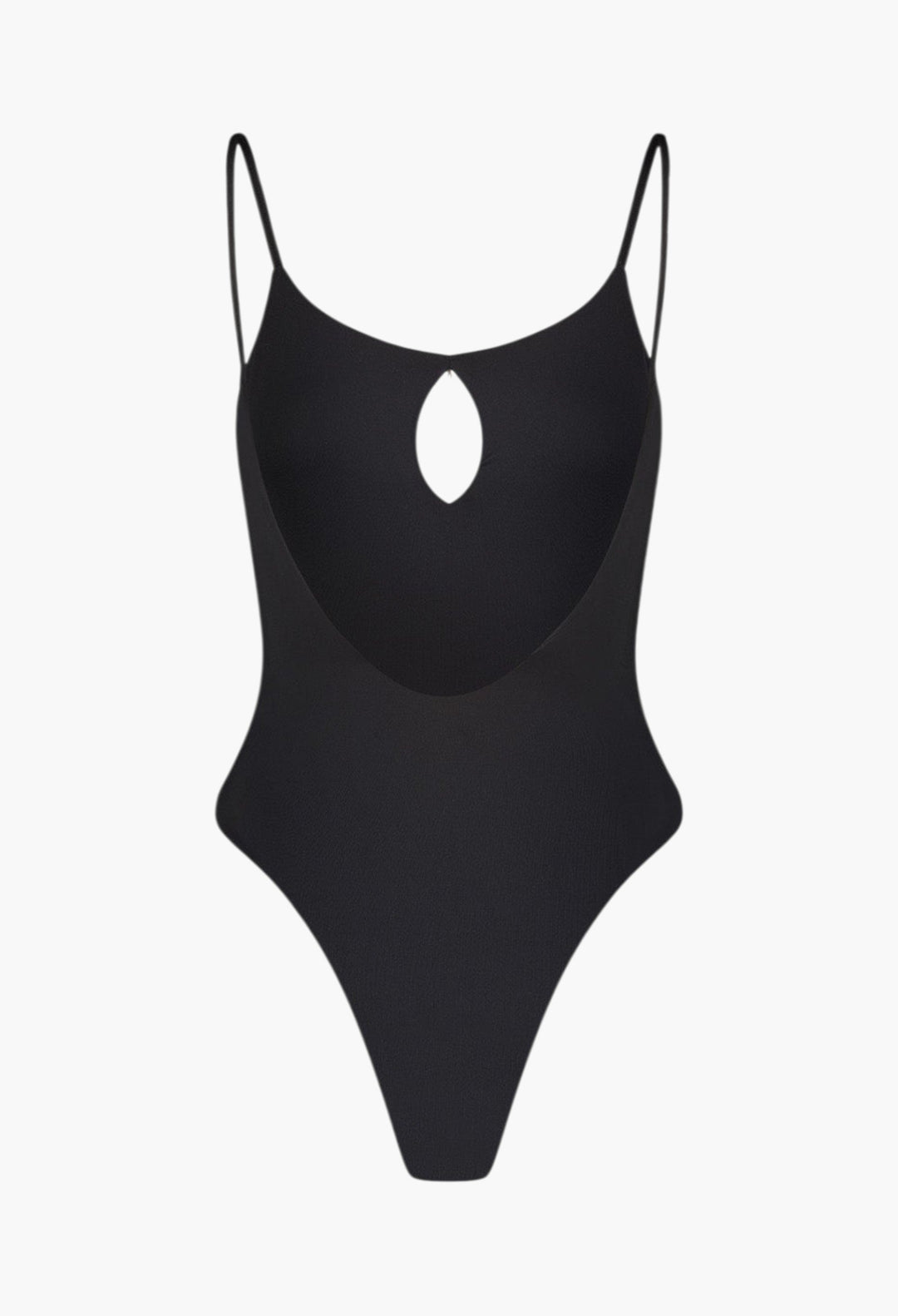 Pearl One-Piece in Black - GLAM MODA