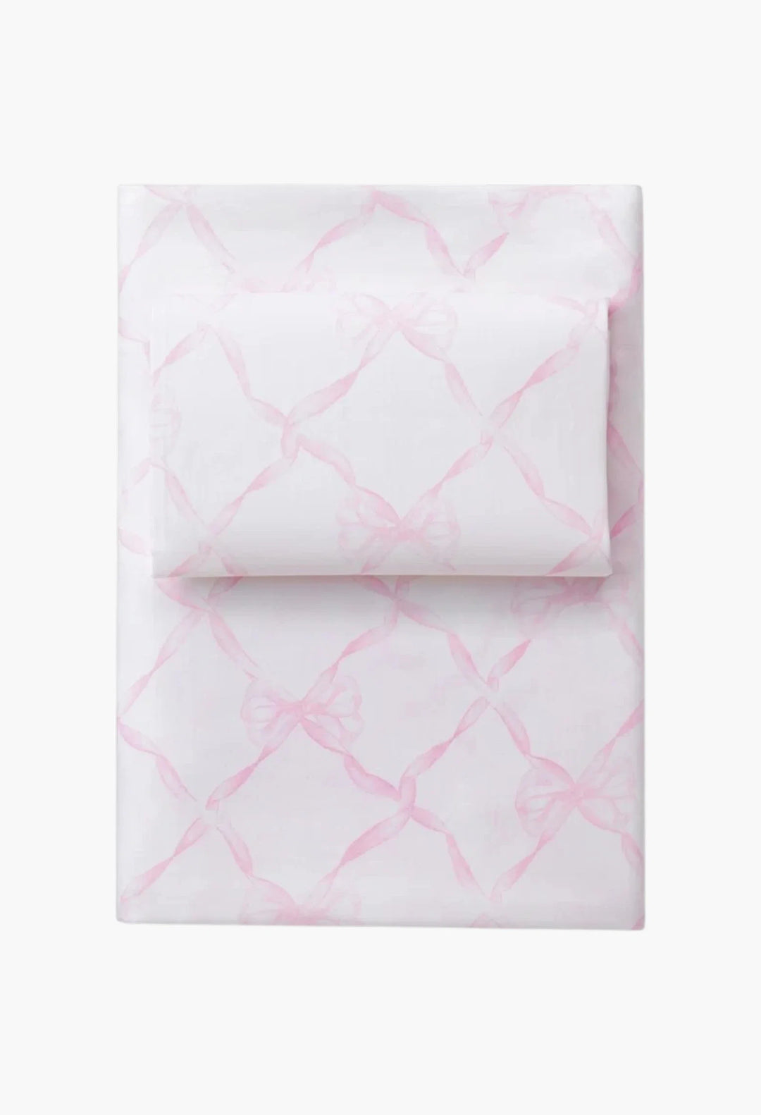 Garden Bow Printed Sheet Set