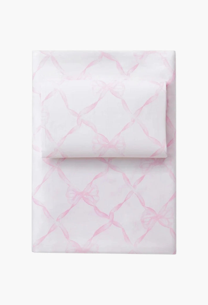 Garden Bow Printed Sheet Set