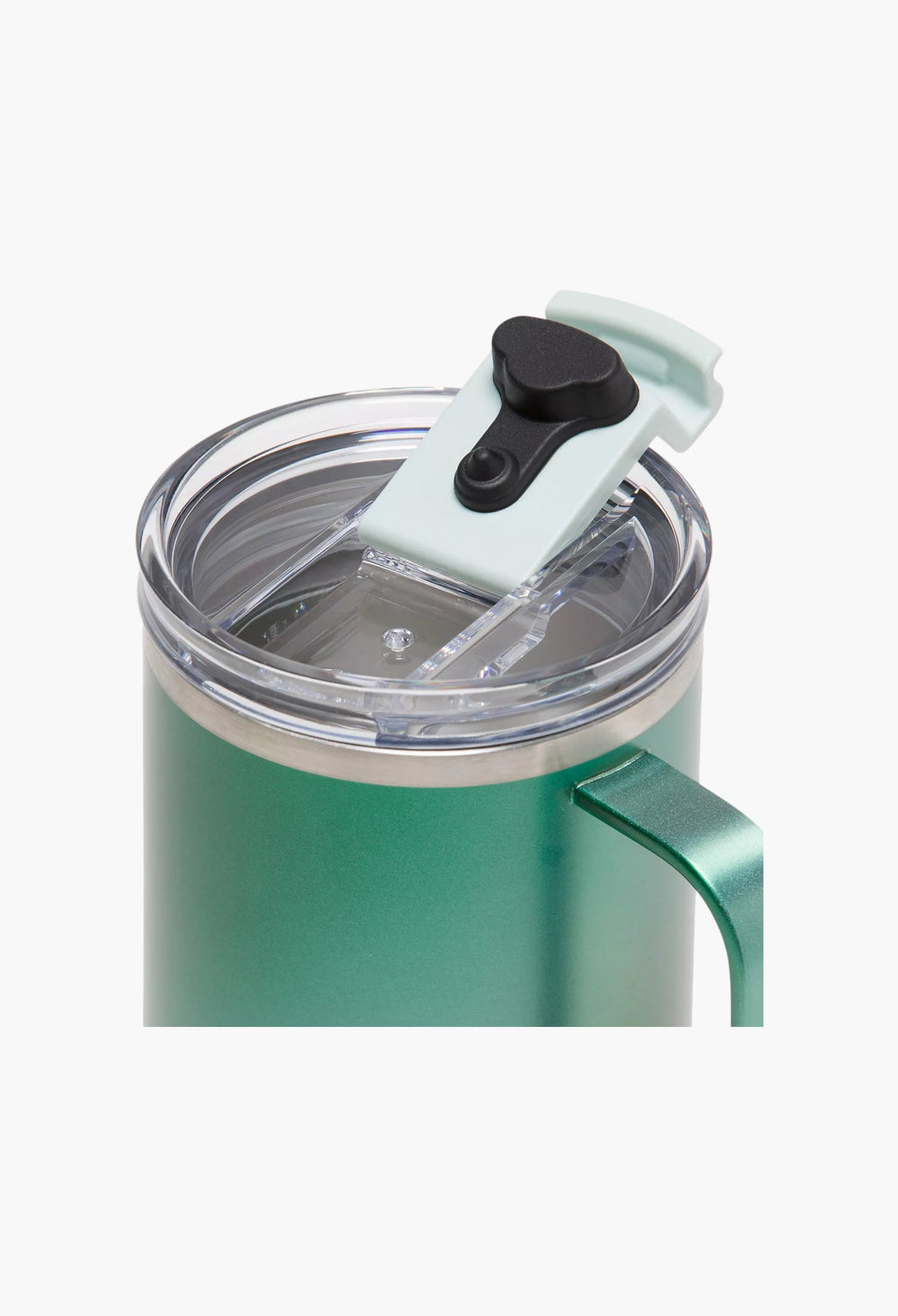 Pelican/Palm Court/Raceway Green/Rainforest Green - Insulated Mug 12oz - GLAM MODA