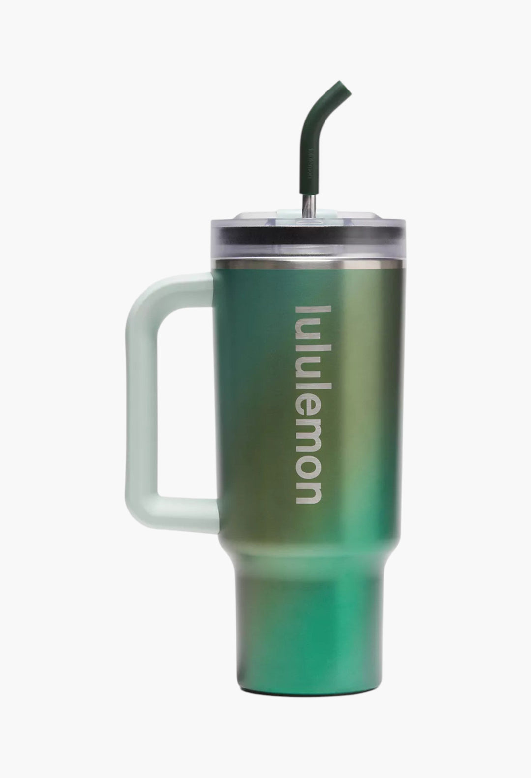 Pelican/Palm Court/Raceway Green/Rainforest Green - Insulated Tumbler 40oz - GLAM MODA