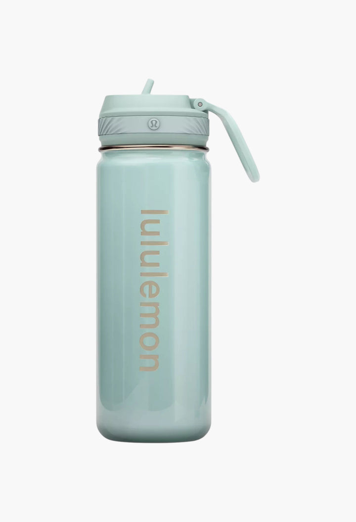 Back to Life Sport Bottle 18oz Straw Lid Shine - GLAM MODA