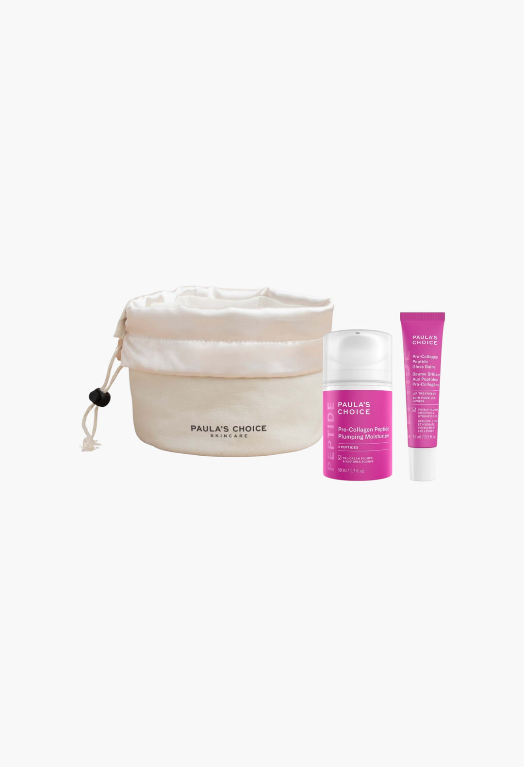 Peptides Gloss & Glow Bundle - GLAM MODA