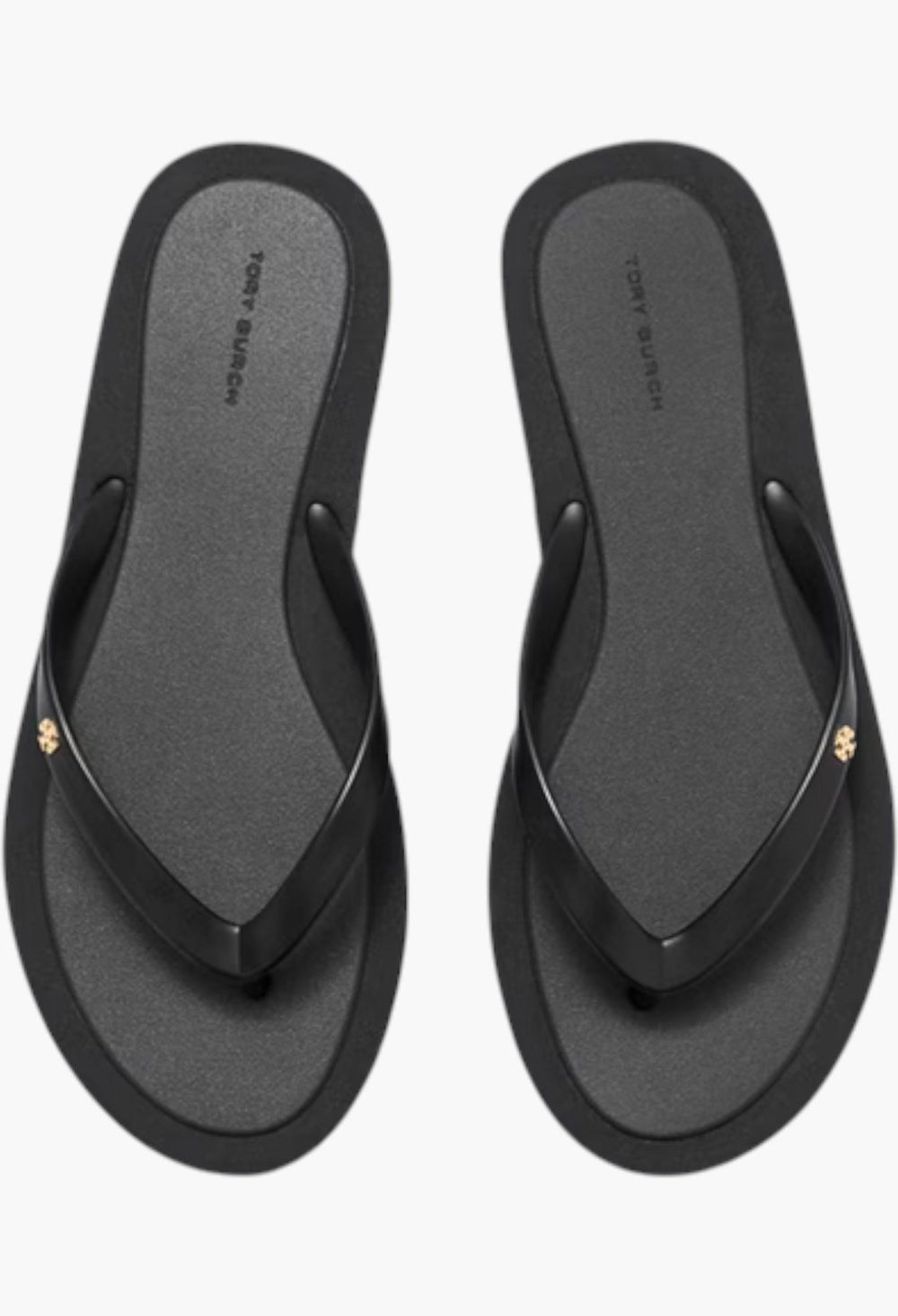 Perfect Black - KIRA PADDED FLIP-FLOP - GLAM MODA