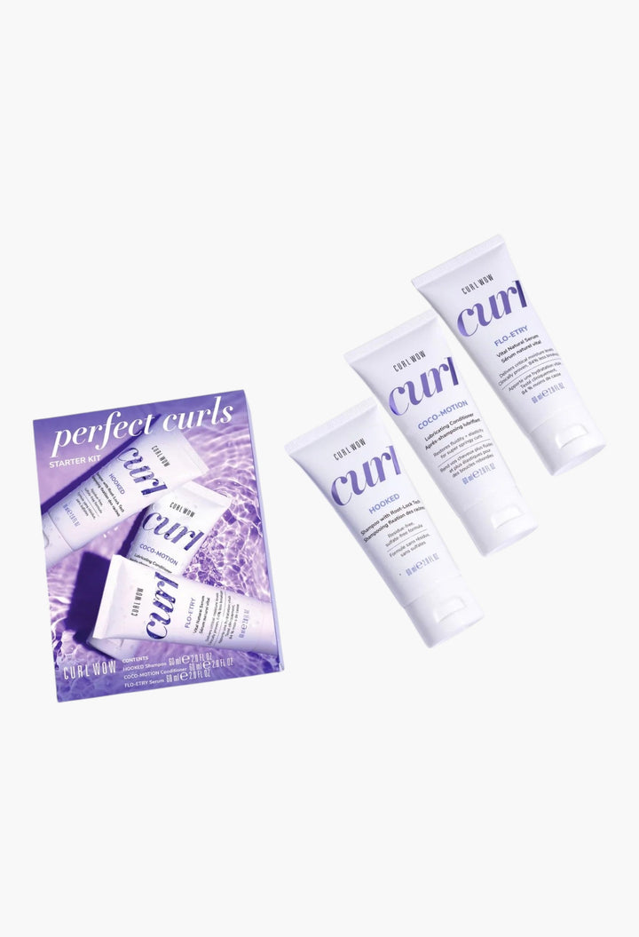 Perfect Curls Starter Kit - GLAM MODA