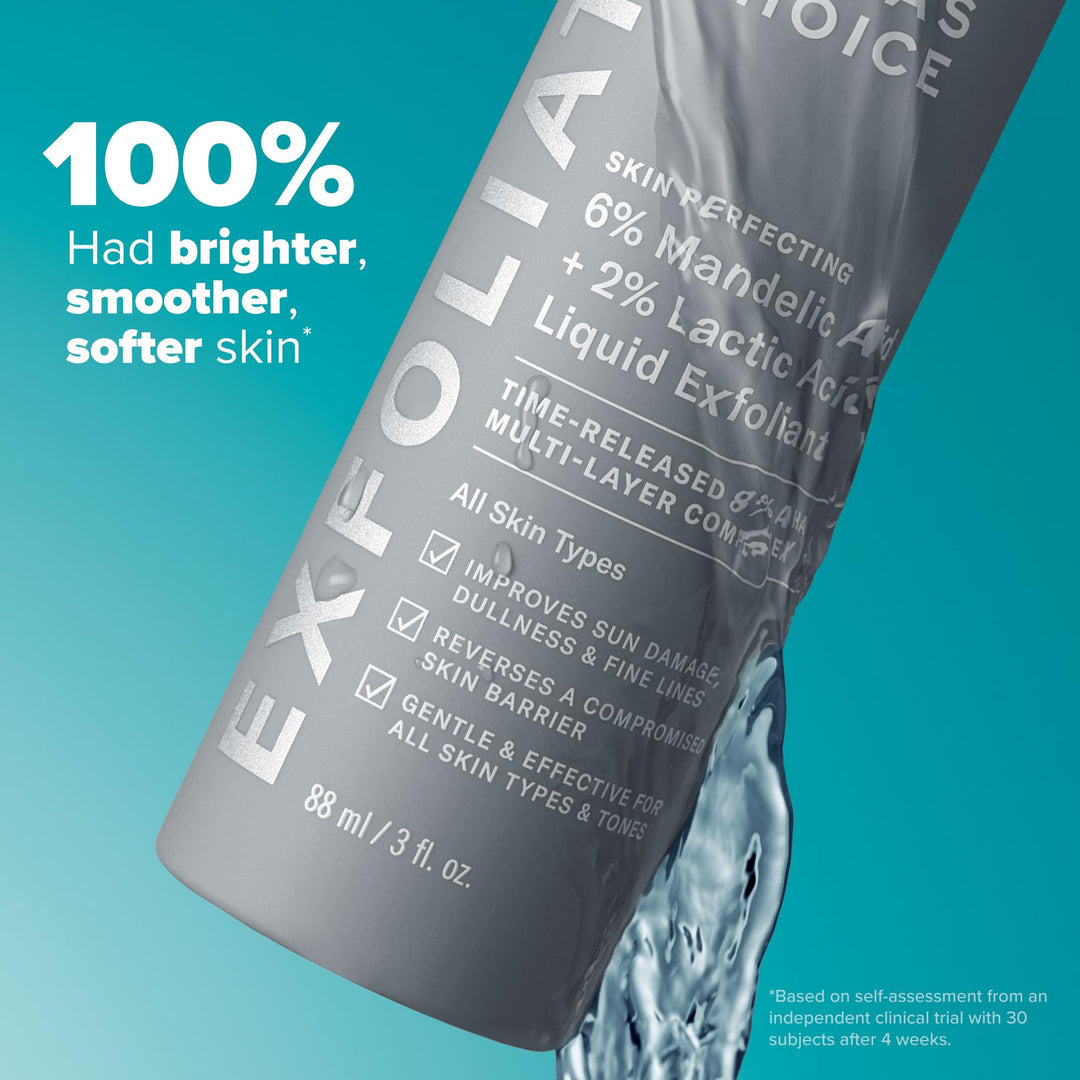 Perfecting 6% Mandelic Acid and 2% Lactic Acid Liquid Exfoliant 88ml - GLAM MODA
