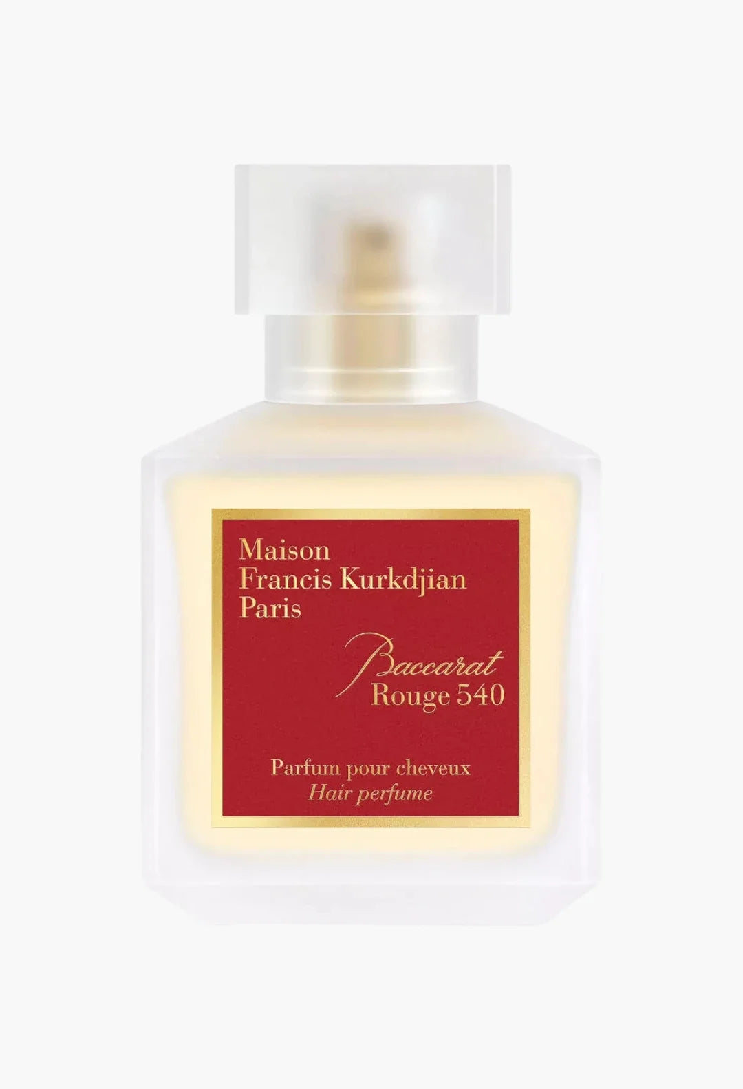 Baccarat Rouge 540 Hair Perfume